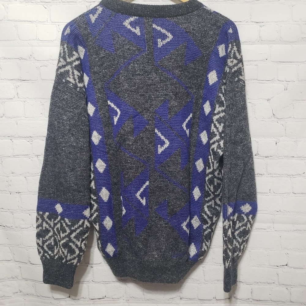 Bizzarro Vintage Italian Made Sweater - Picture 11 of 13